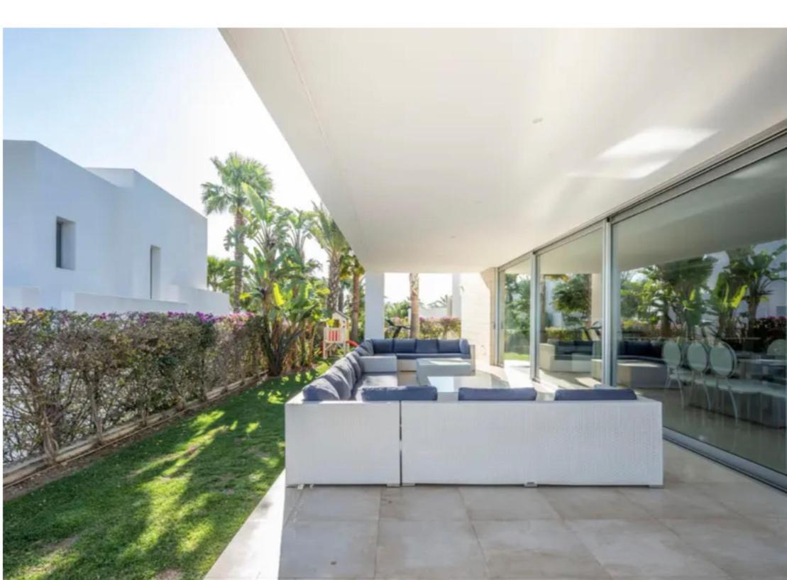 Magnifique Villa Contemporaine Marbella Exterior foto