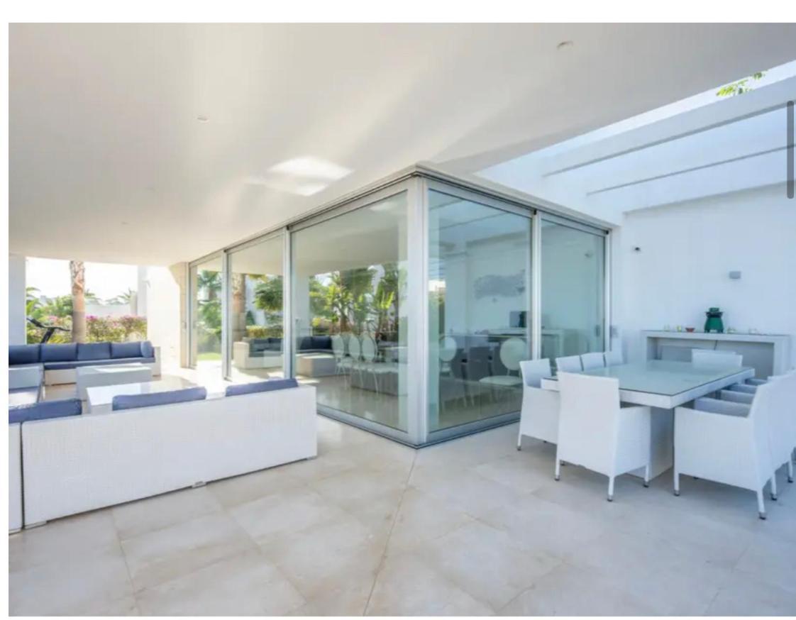 Magnifique Villa Contemporaine Marbella Exterior foto